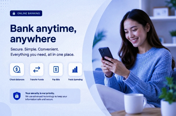 Online Banking Format for Client